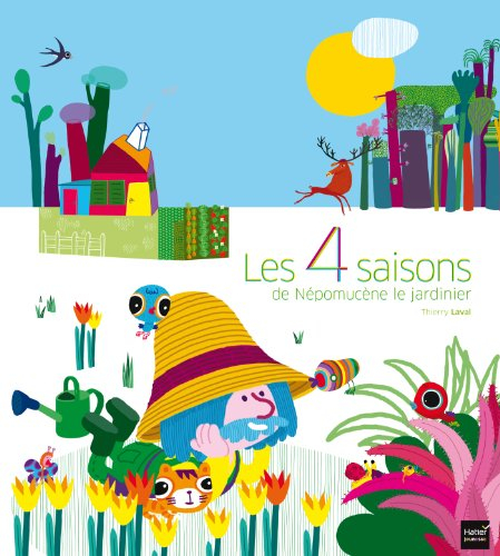 Les 4 saisons de Népomucène le jardinier