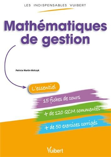 Mathématiques de gestion : l'essentiel