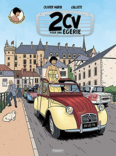 Les enquêtes auto de Margot. Vol. 3. 2CV pour une égérie