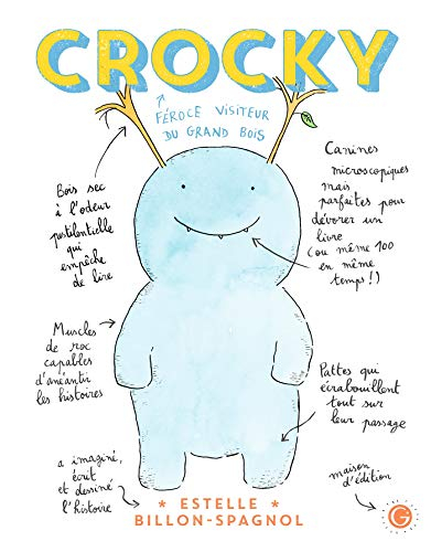 Crocky : féroce visiteur du grand bois