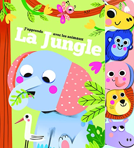 La jungle : j'apprends avec les animaux