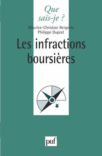 Les infractions boursières