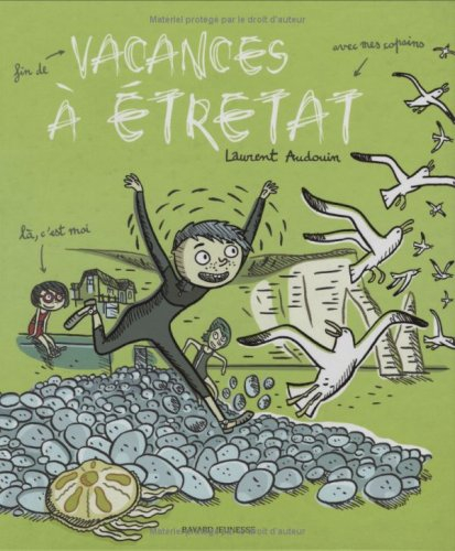 Vacances à Etretat