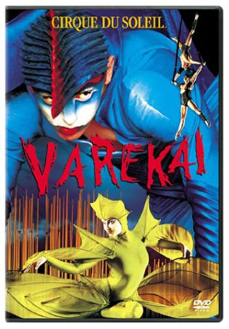 cirque du soleil - varekai [import usa zone 1]