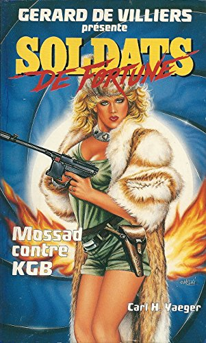 mossad contre kgb