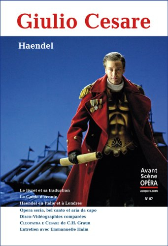 Avant-scène opéra (L'), n° 97. Giulio Cesare