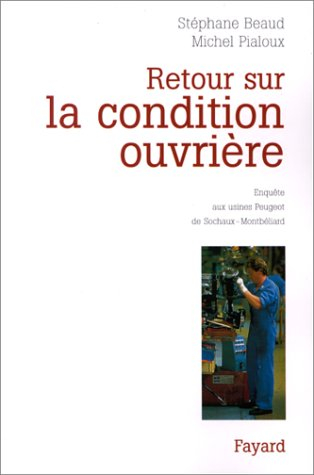 Retour sur la condition ouvrière : enquête aux usines Peugeot