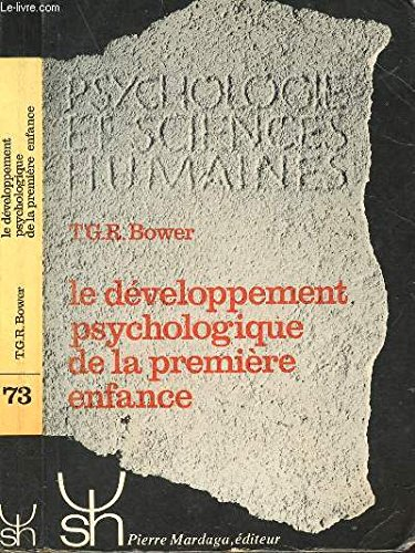 Le Développement psychologique de la première enfance