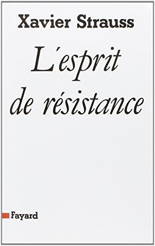 L'Esprit de résistance