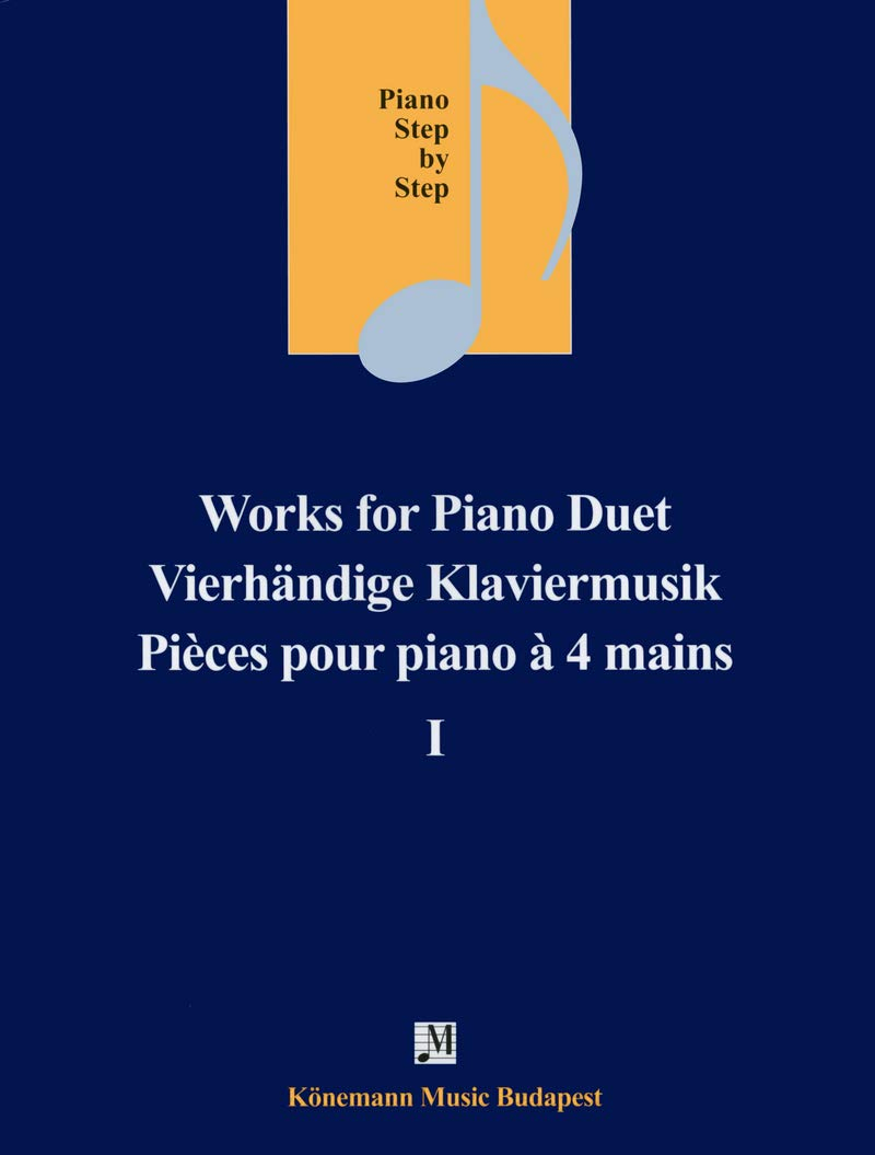Partition - Pièces pour piano à 4 mains I (1)