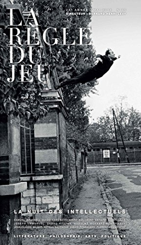 Règle du jeu (La), n° 65. La nuit des intellectuels : première partie