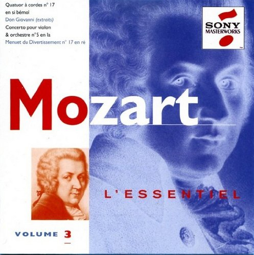mozart l'essentiel - volume 3