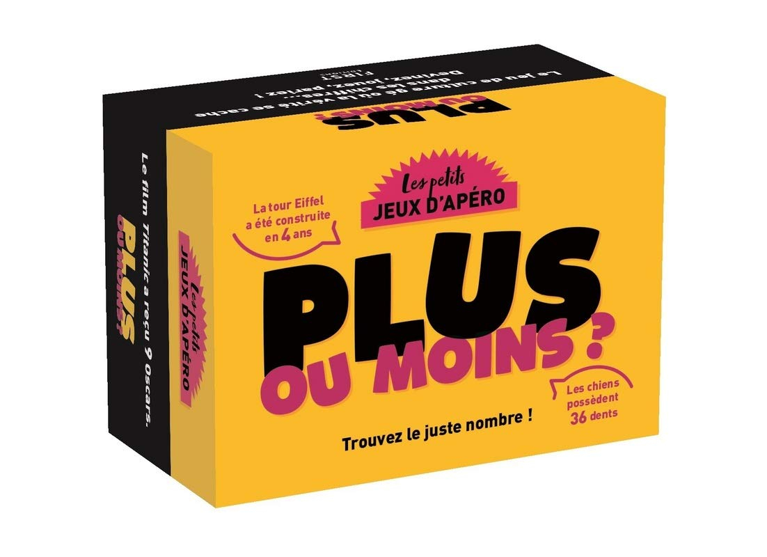Plus ou moins ? : trouvez le juste nombre !