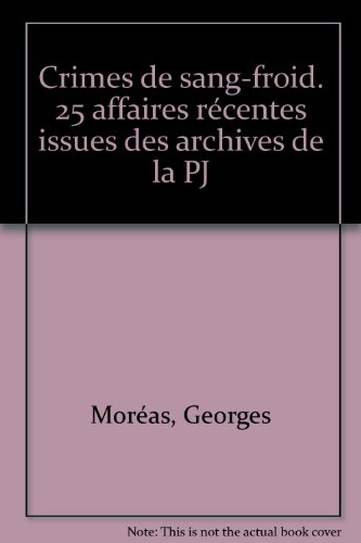 Crimes de sang-froid