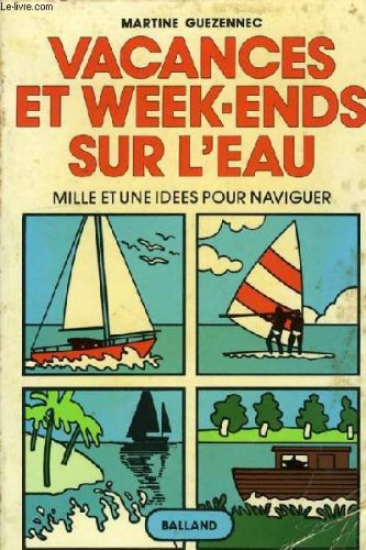 vacances et week-ends sur l'eau