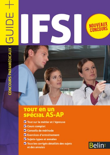 Concours IFSI : tout-en-un spécial AS-AP