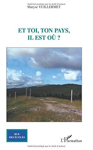 Et toi, ton pays, il est où ?