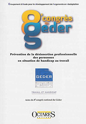 Prévention de la désinsertion professionnelle des personnes en situation de handicap au travail : ac
