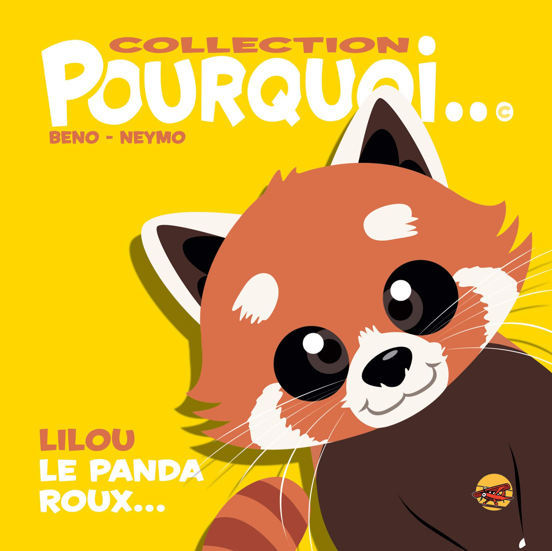 Lilou le panda roux...