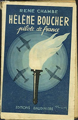 hélène boucher, pilote de france