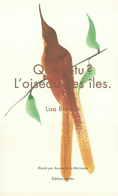 Qui es-tu ? L'oiseau des îles