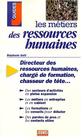 les métiers des ressources humaines
