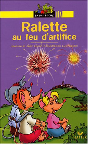 Ralette au feu d'artifice