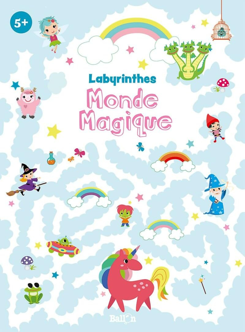 Labyrinthes : monde magique