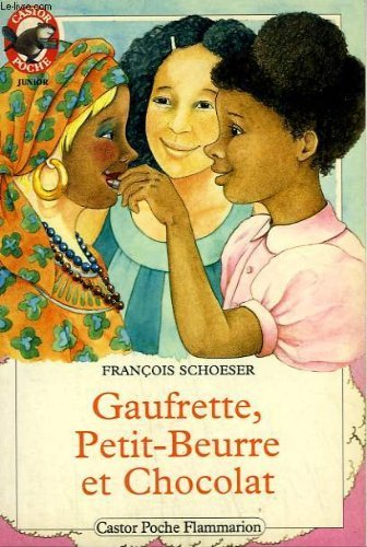gaufrette, petit beurre et chocolat