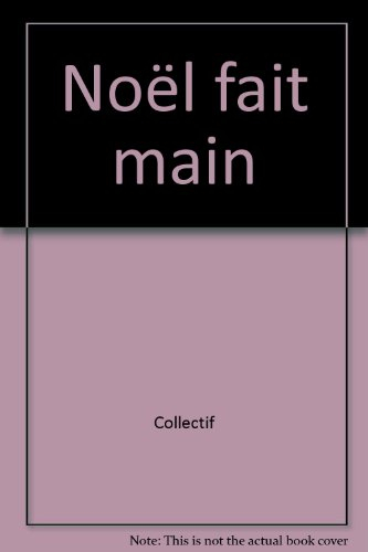 Noël fait main