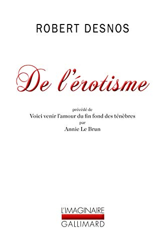 De l'érotisme : considéré dans ses manifestations écrites et du point de vue de l'esprit moderne. Vo