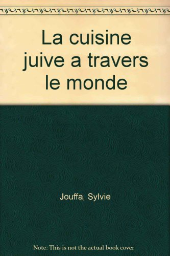 la cuisine juive