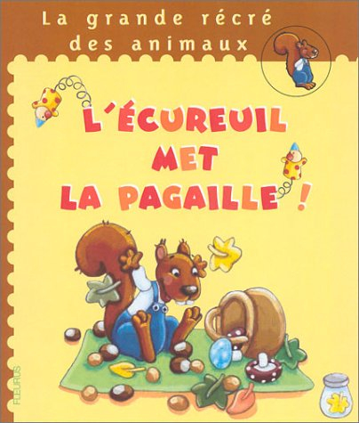 L'écureuil sème la pagaille !