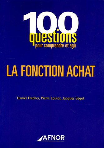 La fonction achat