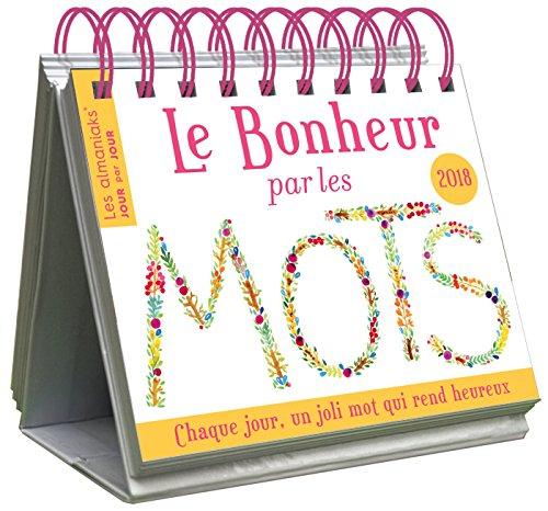 Le bonheur par les mots 2018
