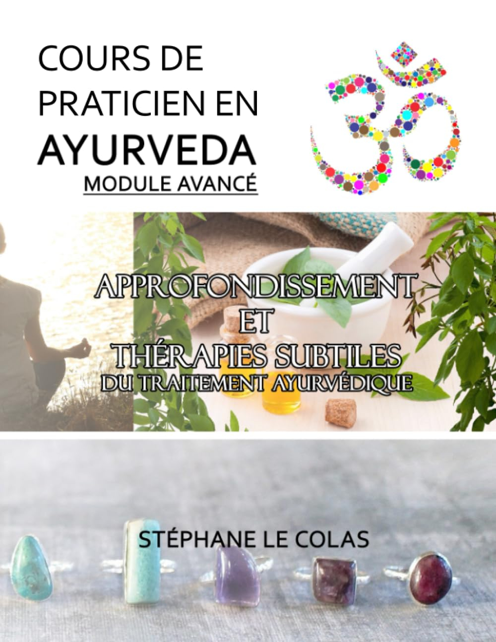 COURS DE PRATICIEN EN AYURVEDA MODULE AVANCE : APPROFONDISSEMENT ET THERAPIES SUBTILES DU TRAITEMENT