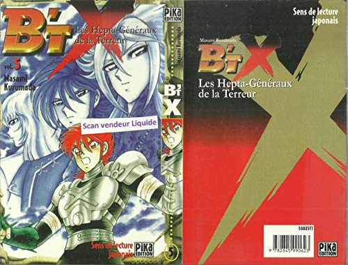 B'TX. Vol. 5