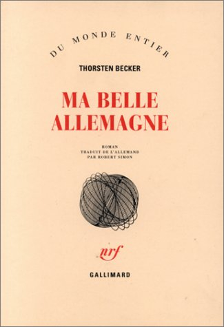 Ma belle Allemagne