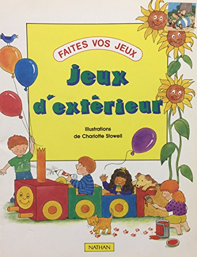 Jeux d'extérieur