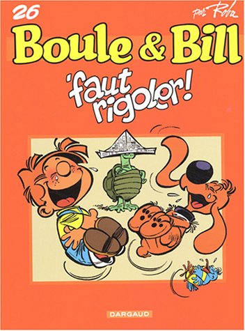 boule et bill, tome 26 : 'faut rigoler