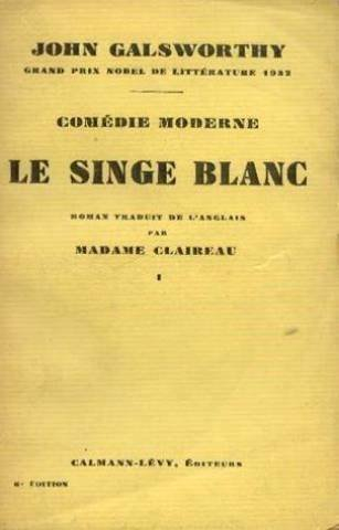 le singe blanc t. 2