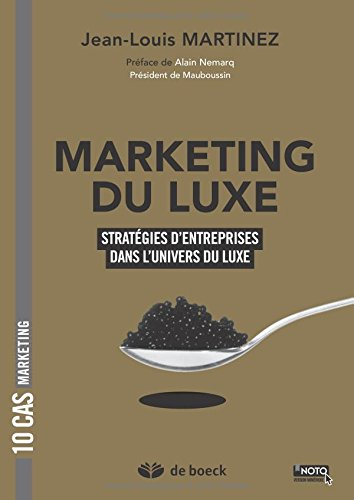 Marketing du luxe : stratégies d'entreprises dans l'univers du luxe