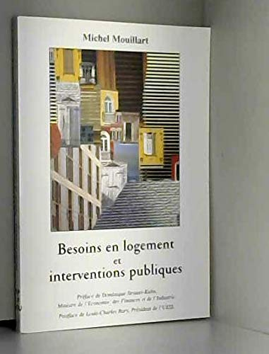 Besoins en logement et interventions publiques