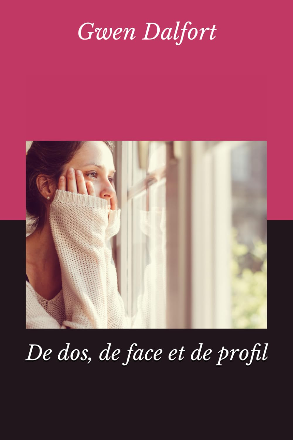 De dos, de face et de profil