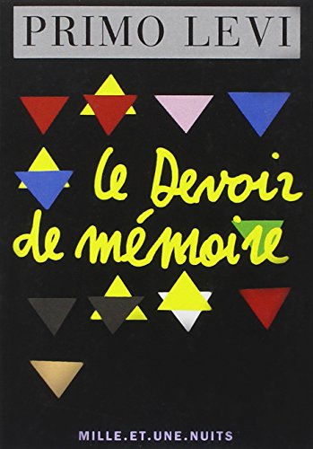 Le devoir de mémoire