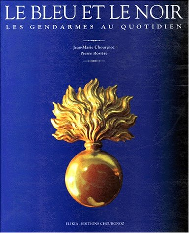 le bleu et le noir