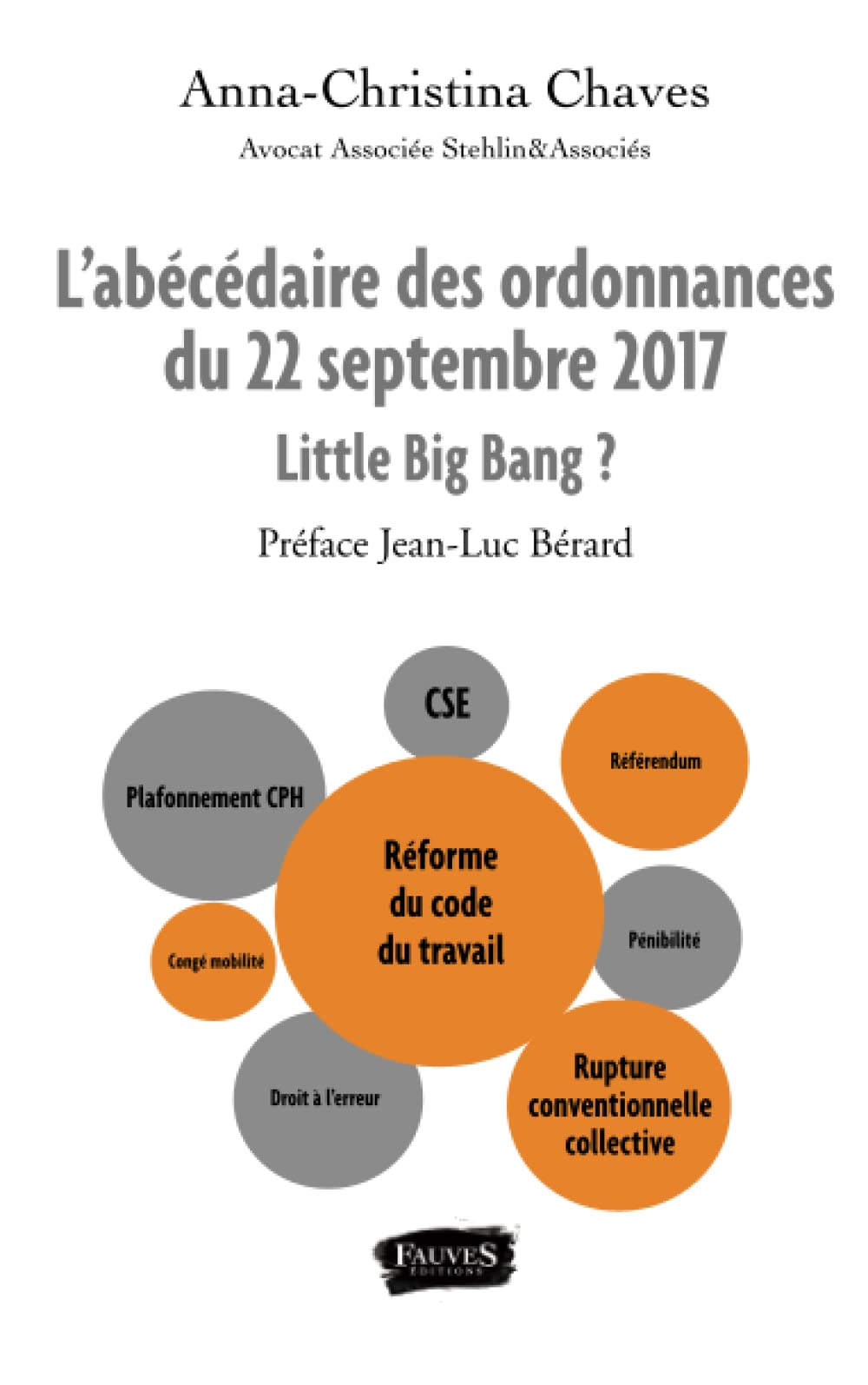 L'abécédaire des ordonnances du 22 septembre 2017 : little big bang ?