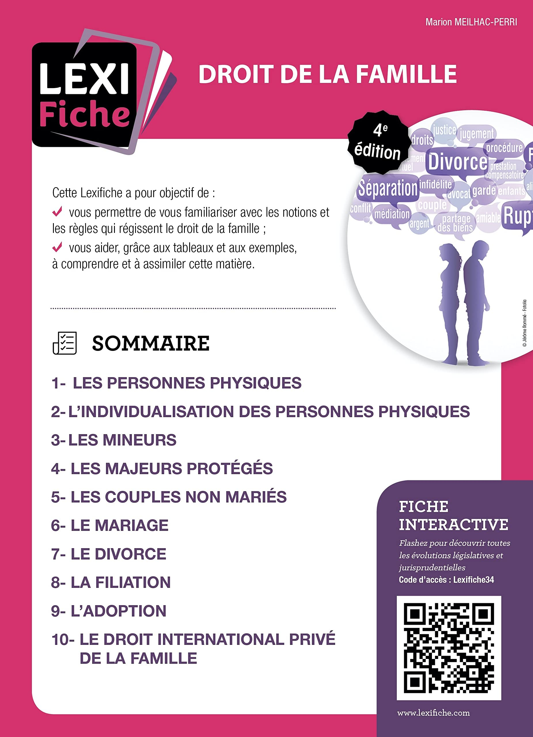 Droit de la famille