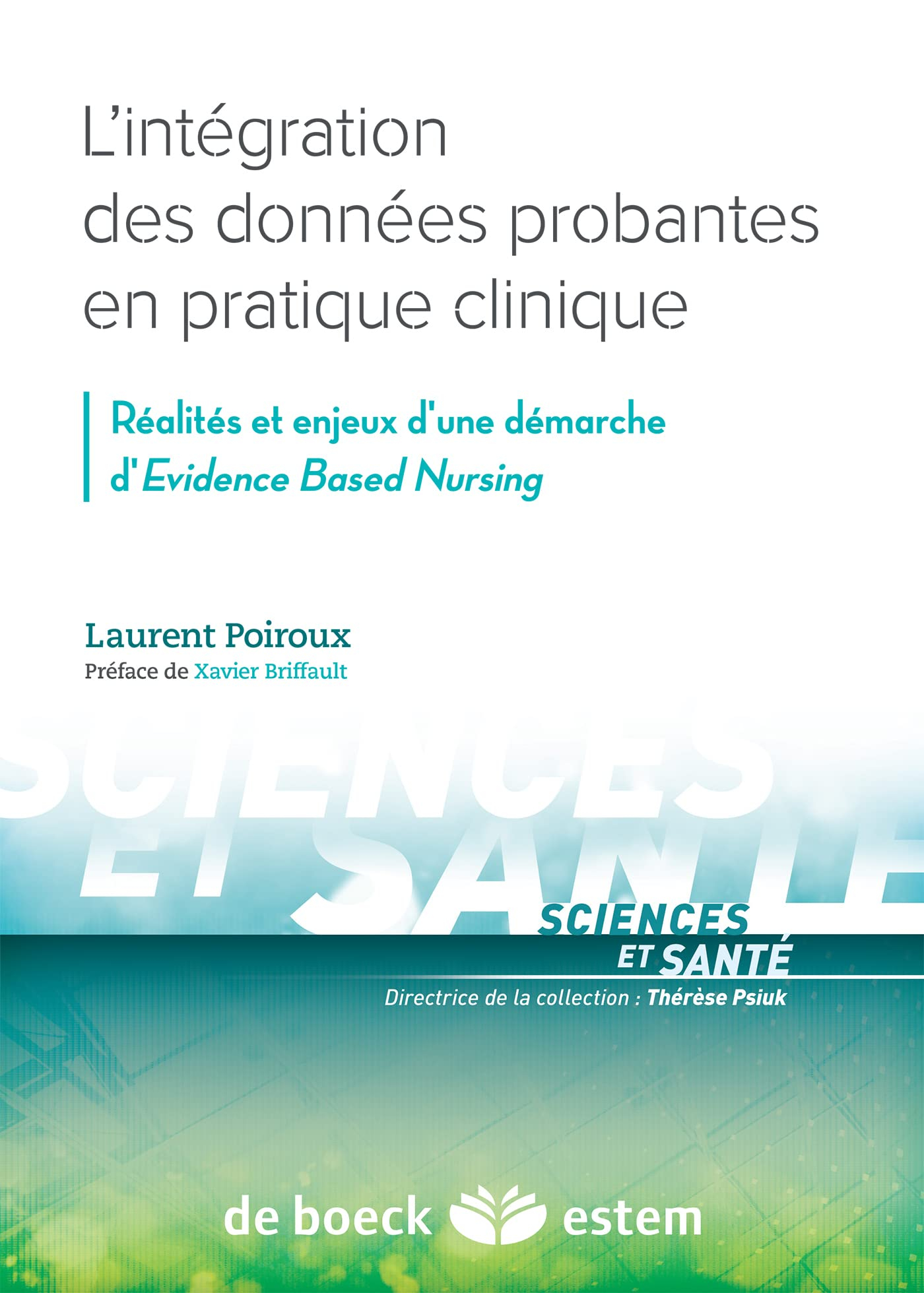 L'intégration des données probantes en pratique clinique : réalités et enjeux d'une démarche d'Evide