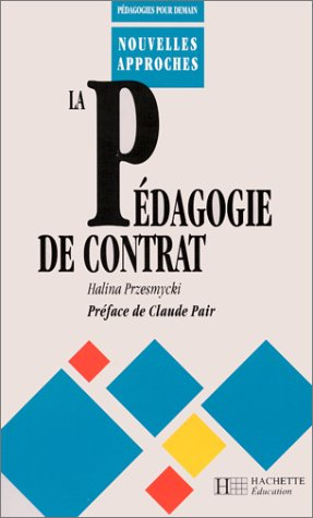 La Pédagogie du contrat